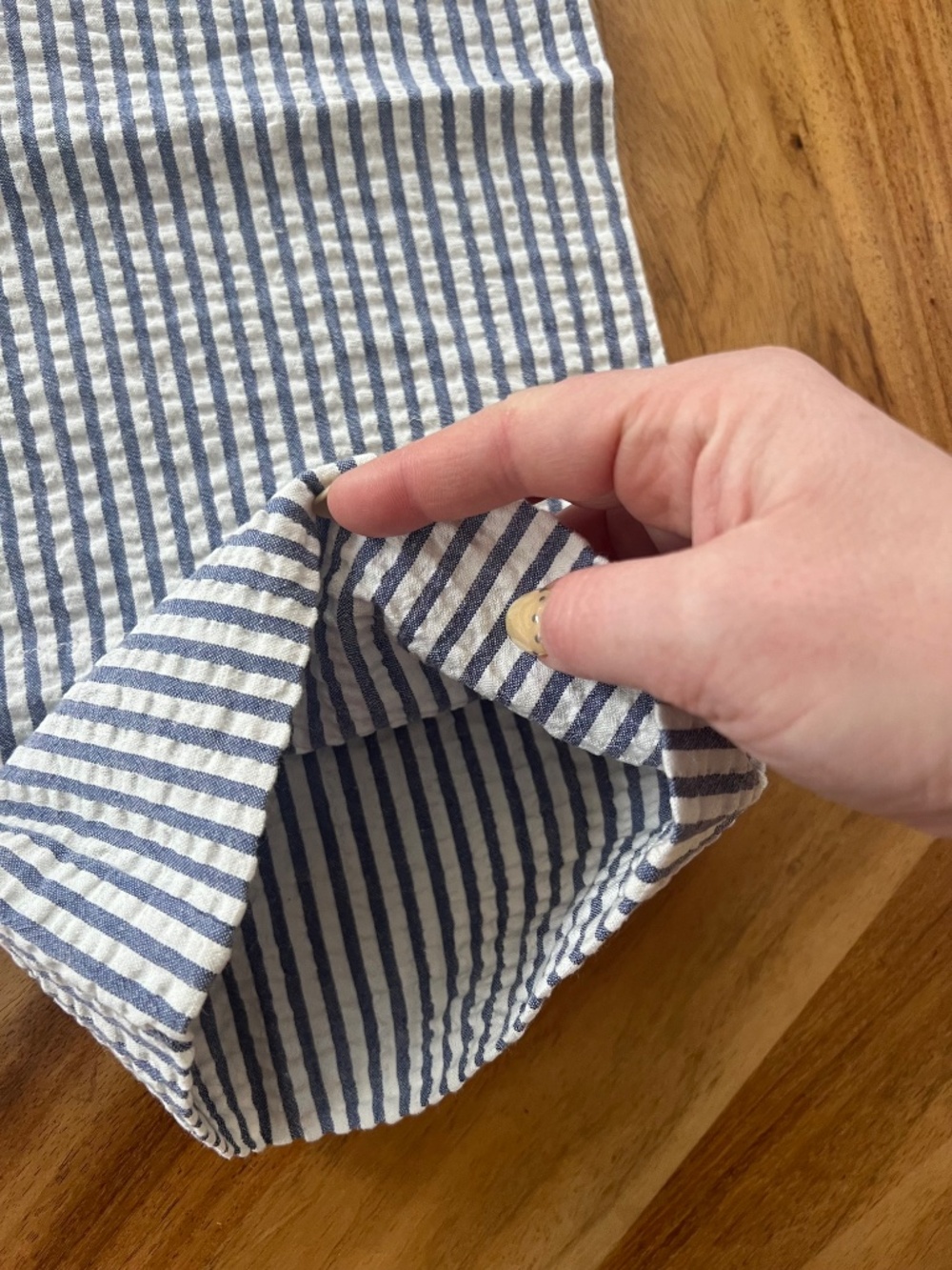 Seersucker Pants - Picture 4 of 6